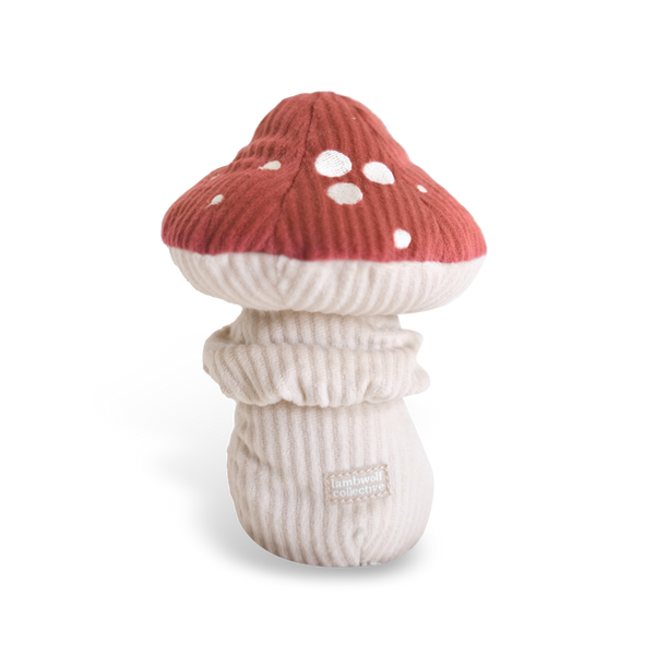 Lambwolf Collective GUU Mushroom Snuffle Toy Small