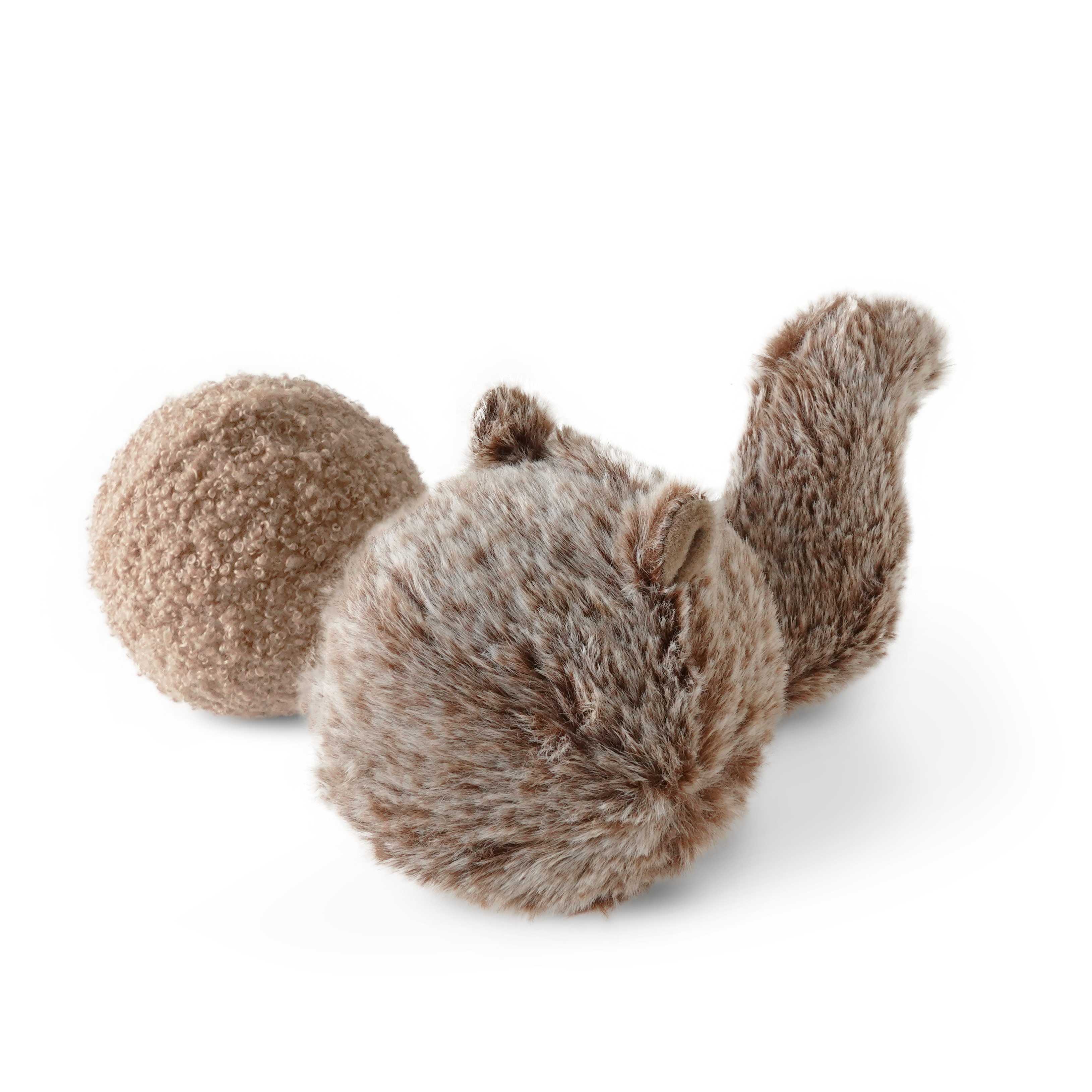 Squirrel POP  interactive dog toy enrichment dog toy squeaker dog toy snuffle dog toy